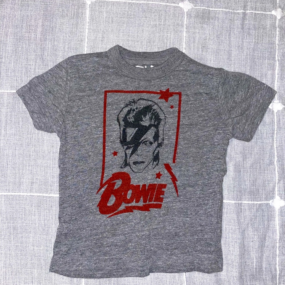 Rock n roll Bowie tee!